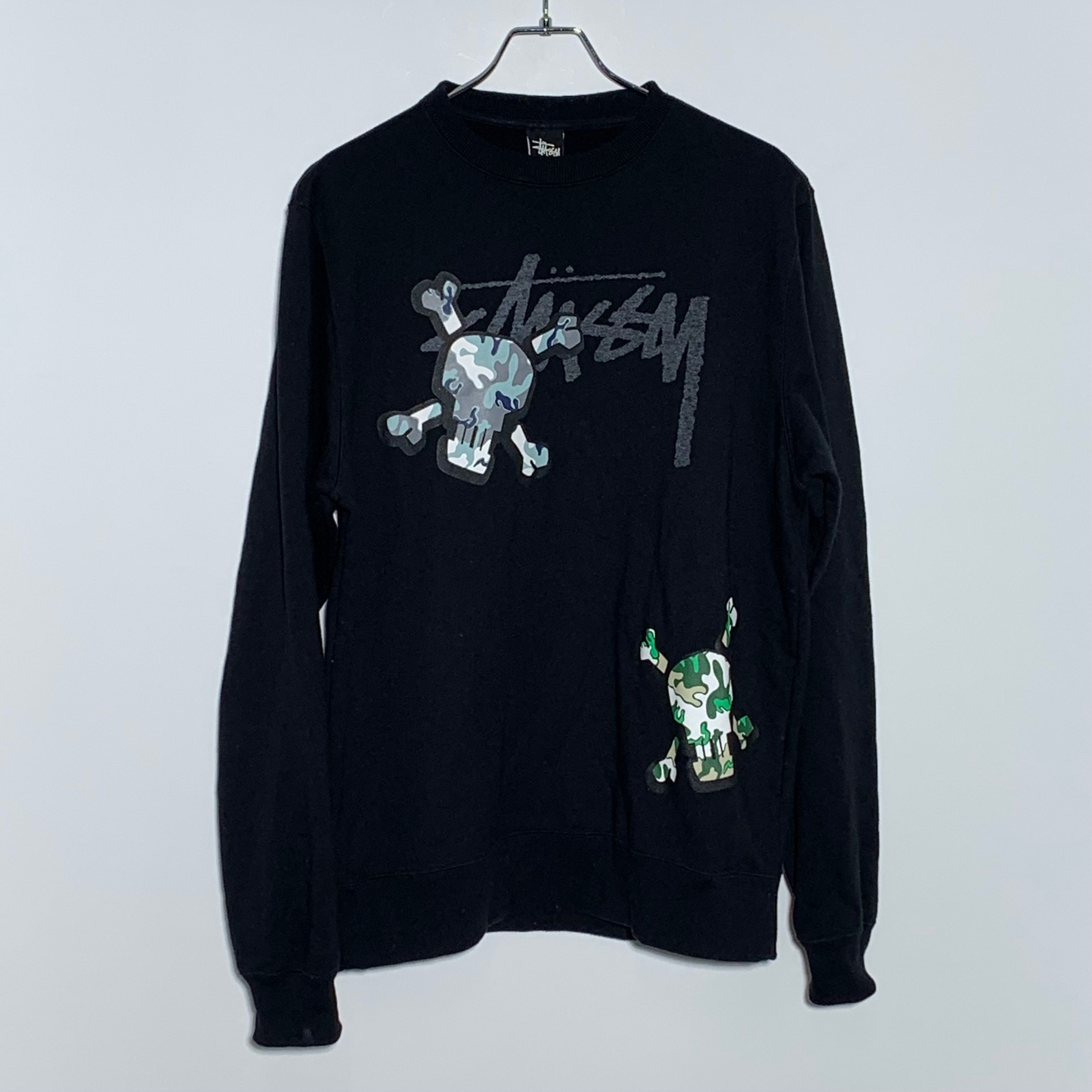 Stussy Skull Camo Sweatshirt