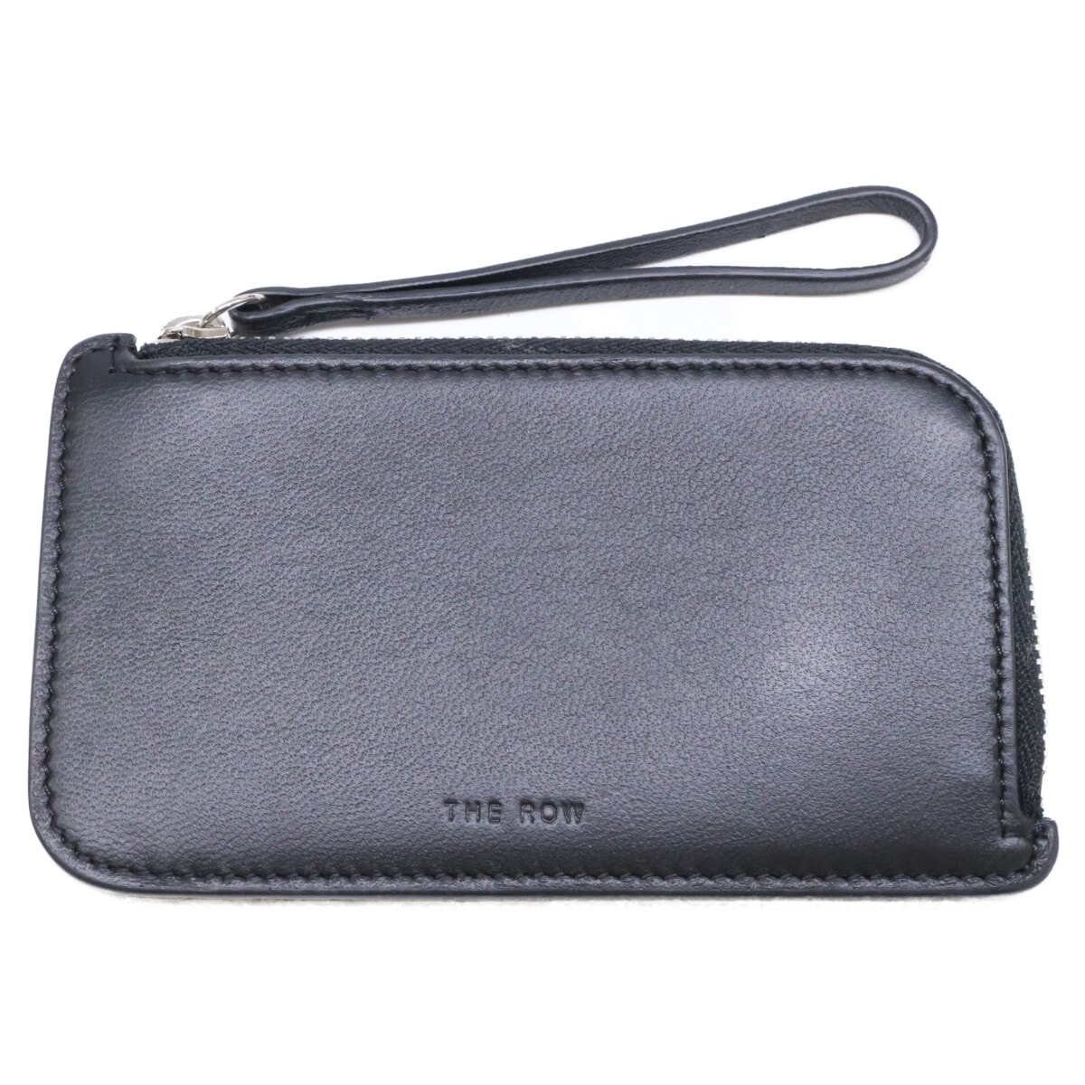 ザ ロウ 【美品】W1679 ZIPPED WALLET ジップドウォレット