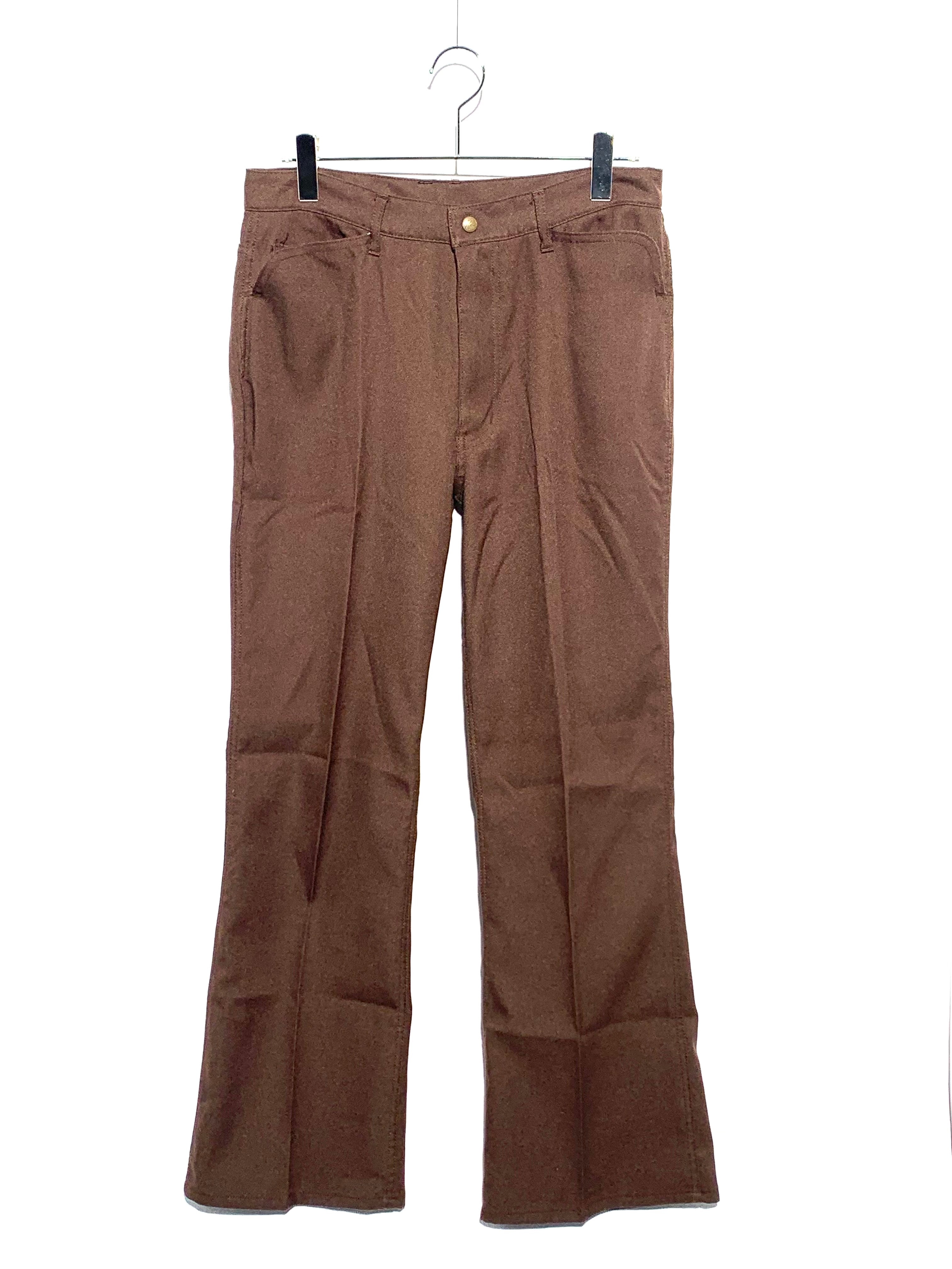 NEEDLES boots cut pants brown