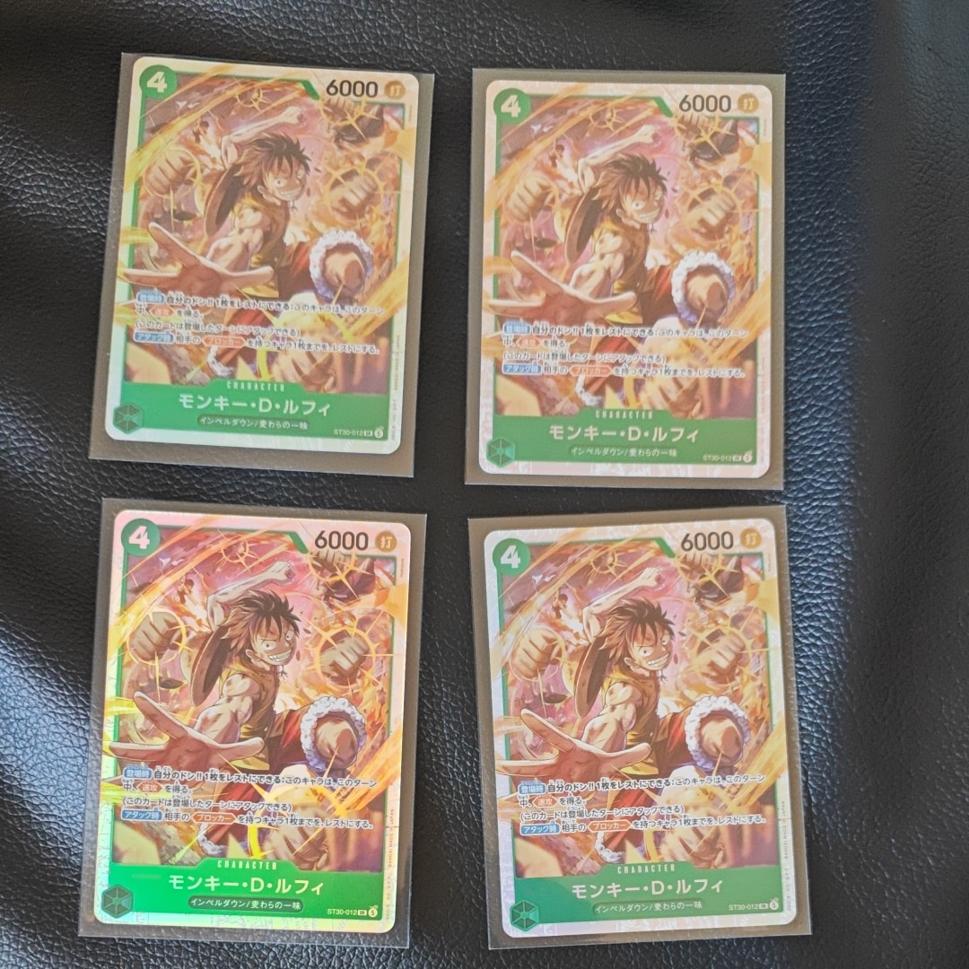 モンキー・D・ルフィ SR [ST30-012](スタートデッキEX「ルフィ&エース」)