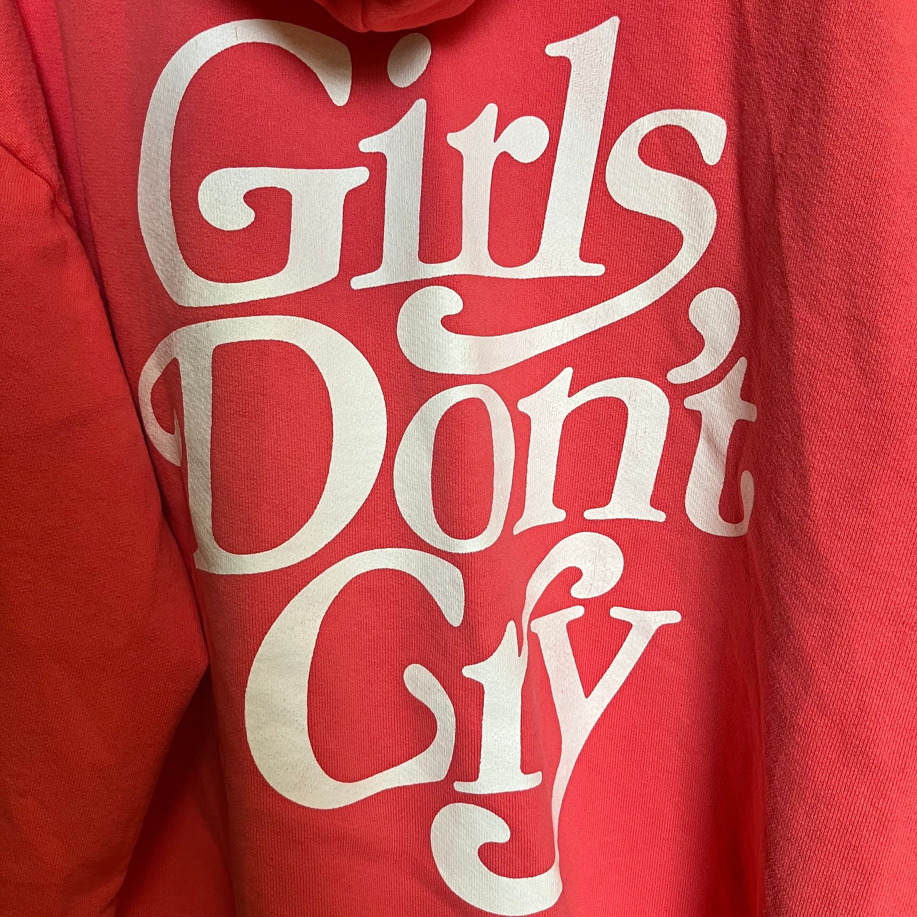 【ガールズドントクライ】Girls Don't Cry ハッピーミールセット Girls Don't Cry ガールズドントクライ パーカー（Girls Don