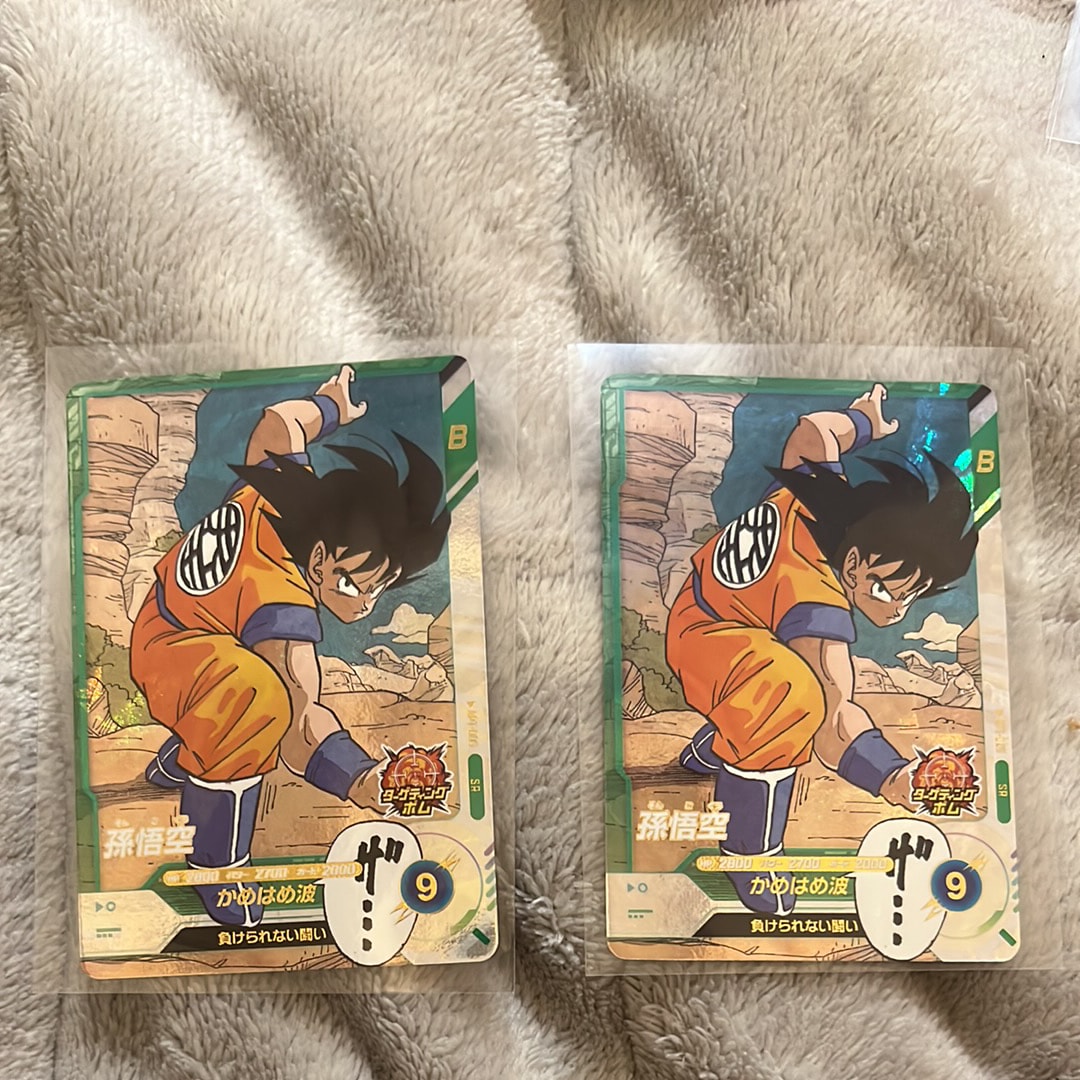 孫悟空 SR [APT-005](アドバンスパック「ドラゴンボール 40th アニバーサリー エディション」)