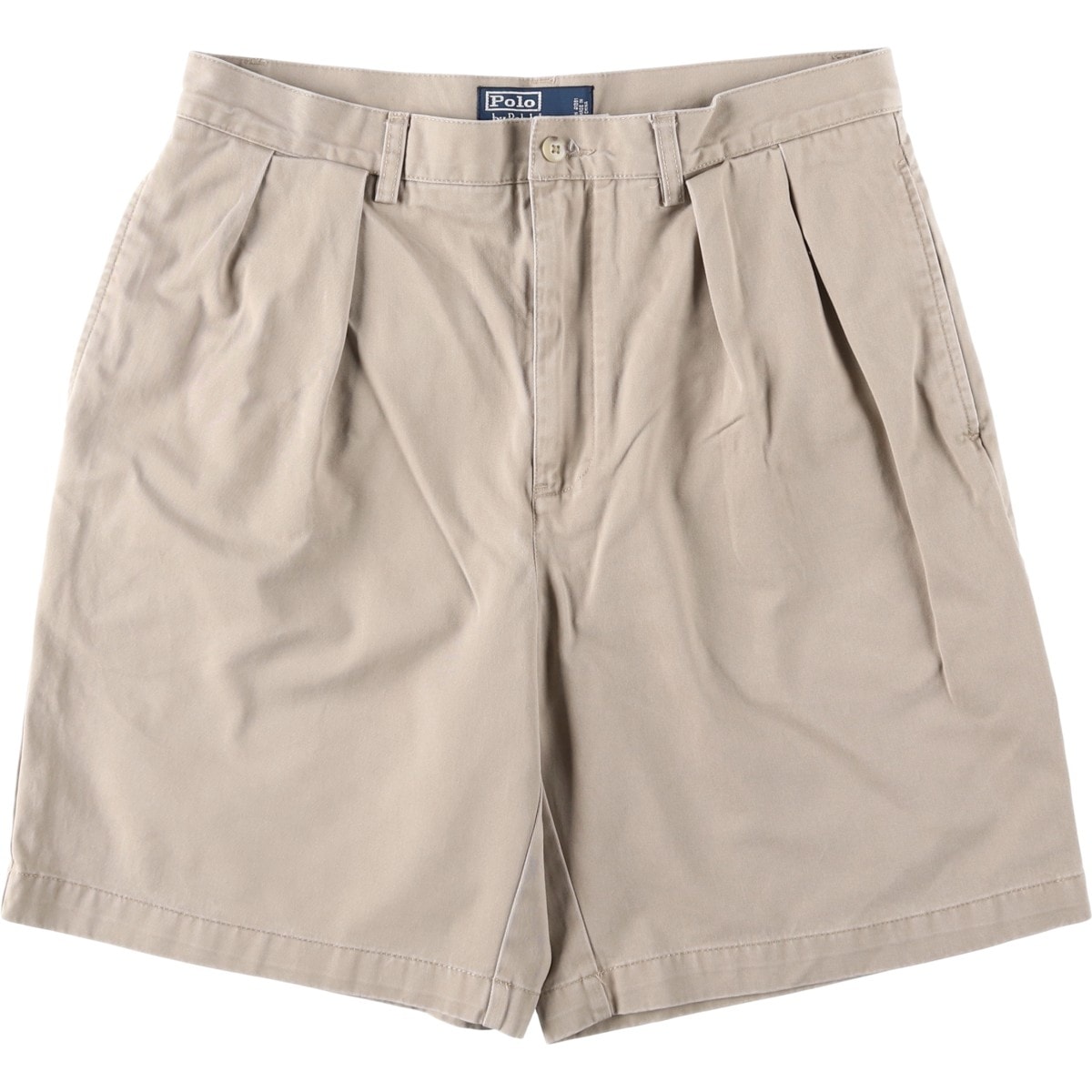 古着 ラルフローレン Ralph Lauren POLO by Ralph Lauren TYLER SHORT ツータック チノショーツ ショートパンツ メンズw33相当/eaa661817