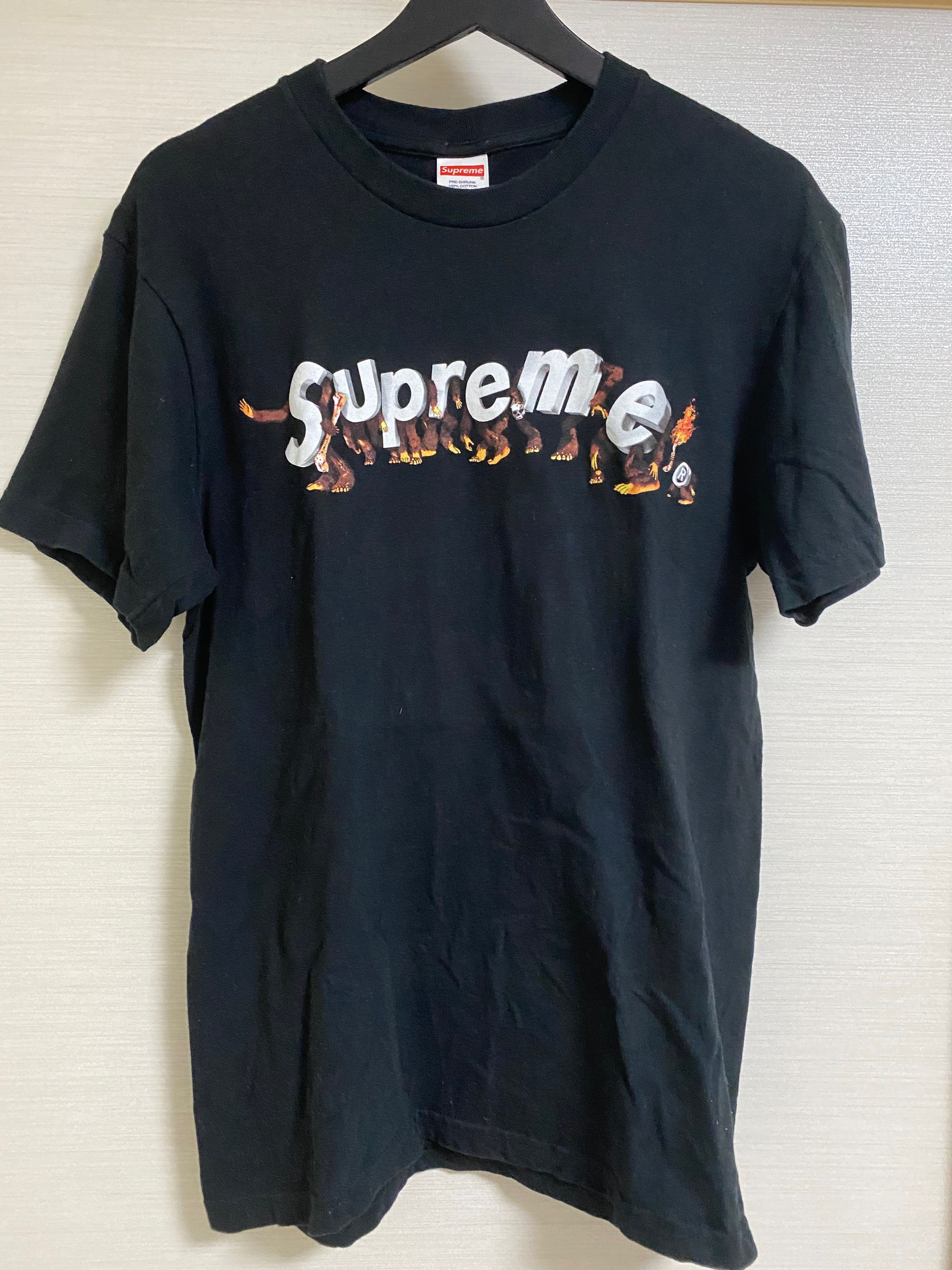 Supreme Apes Tee "Black"