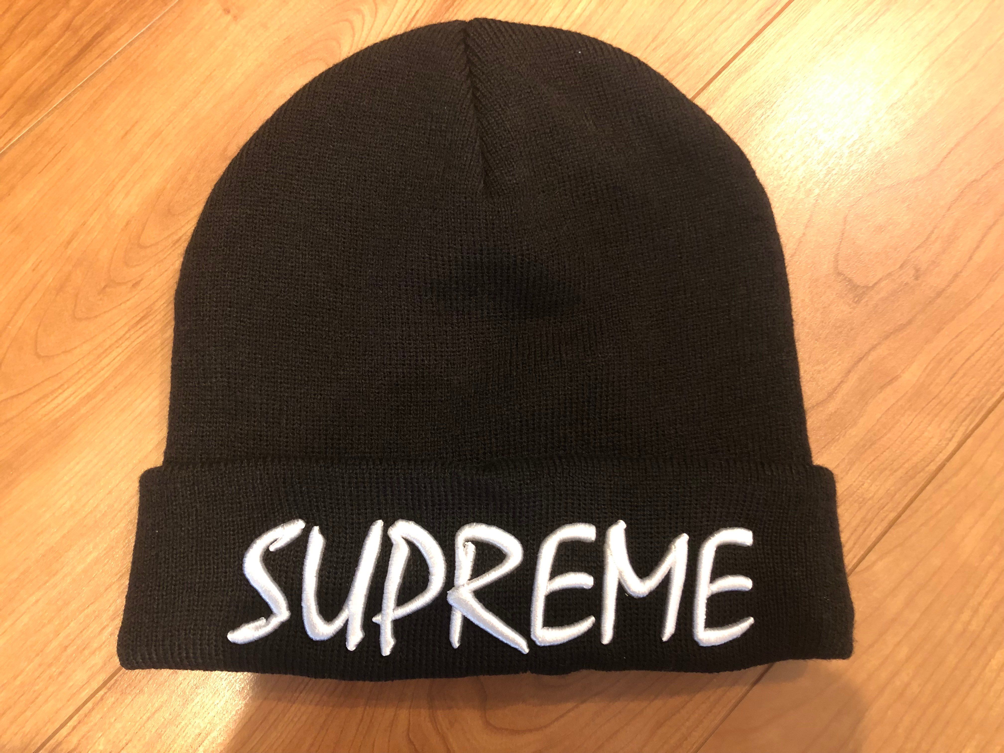 Supreme FTP Beanie "Black"