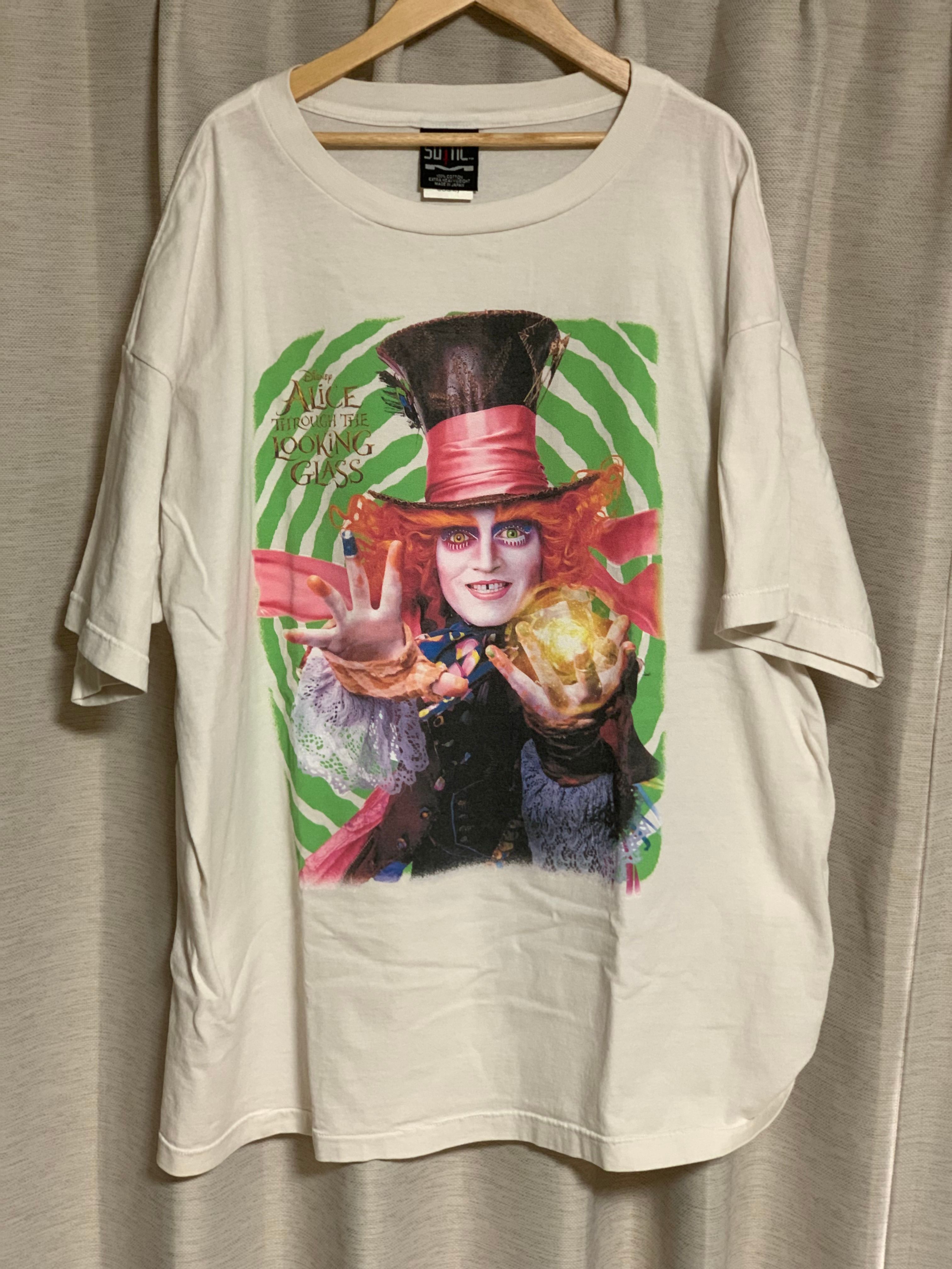 SAINT Mxxxxxx DSNY_SS Tee/Mad Hatter "White"