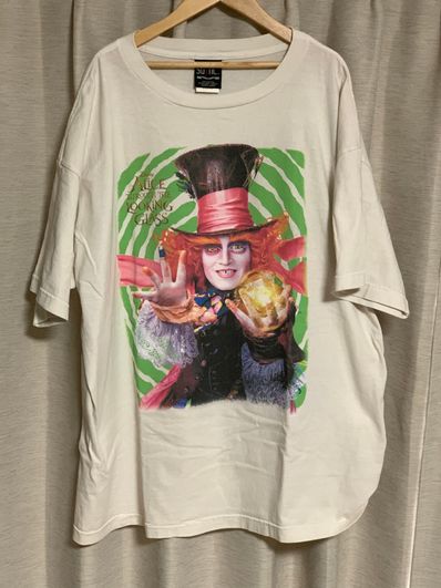 SAINT Mxxxxxx DSNY_SS Tee/Mad Hatter "White"