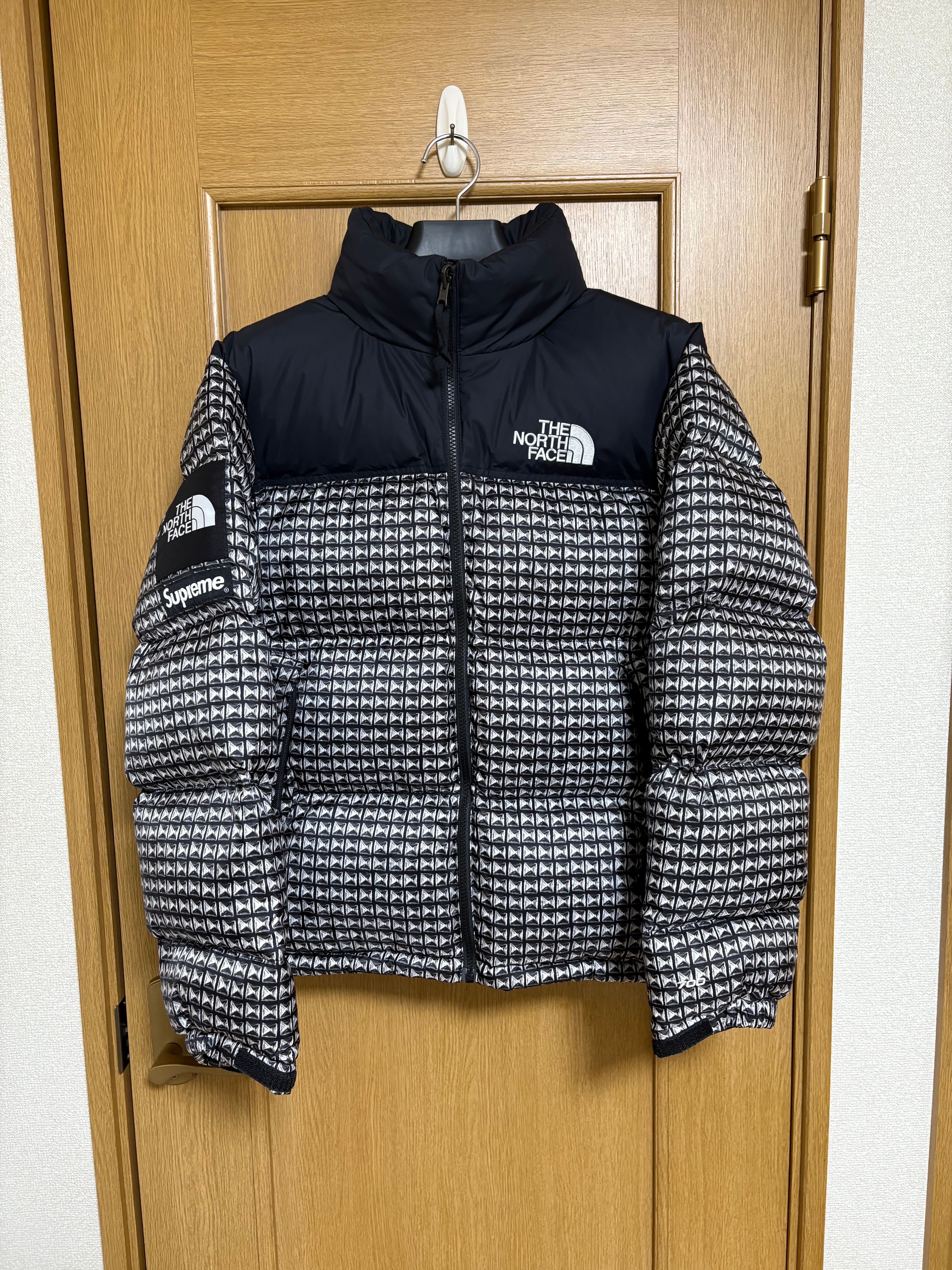Supreme x The North Face Studded Nuptse Jacket "Black"