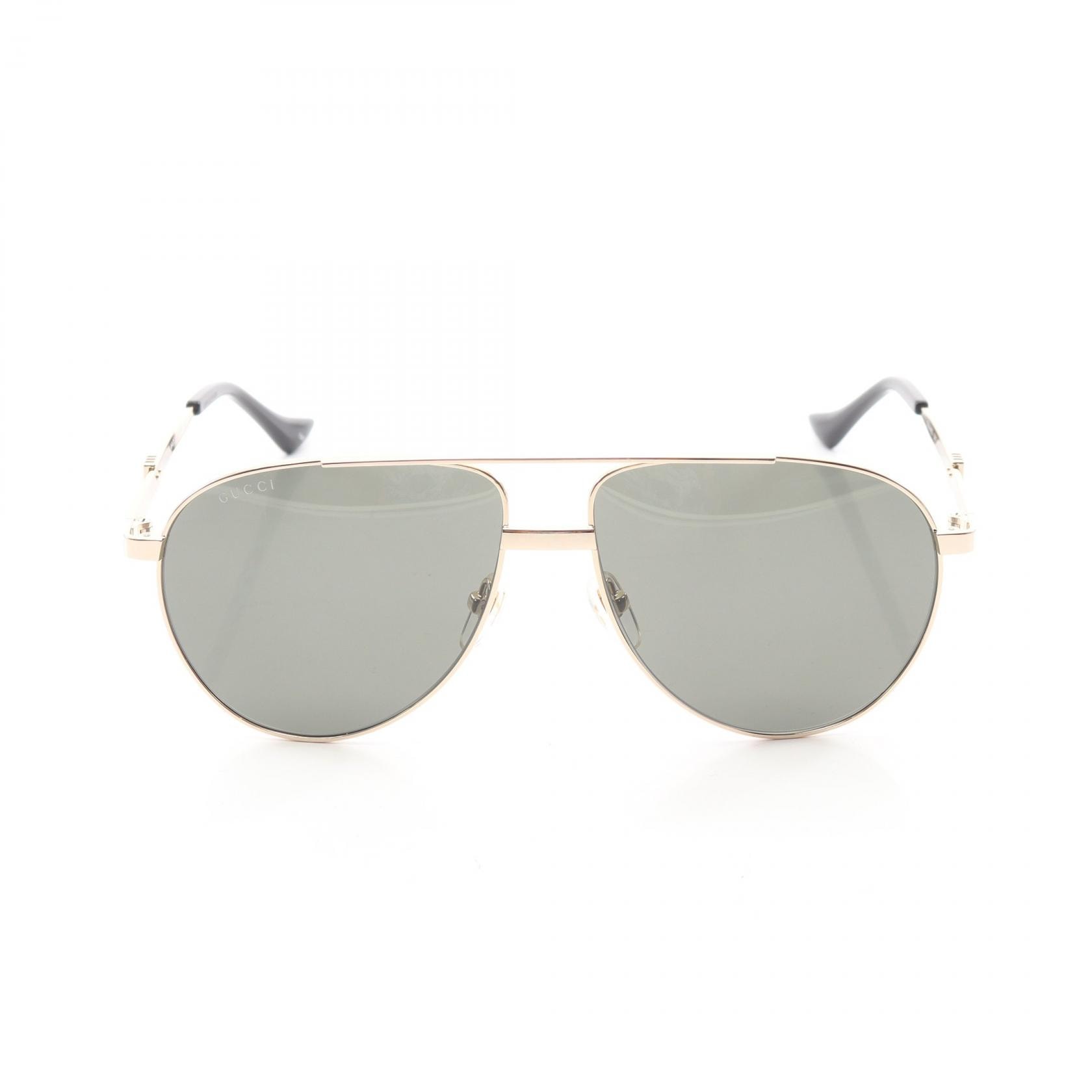 グッチ GUCCI サングラス 衣料品 GP メンズ ゴールド系 GG1440S001 【新品】