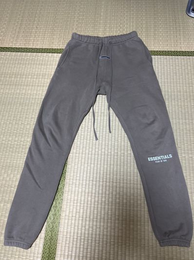 FEAR OF GOD ESSENTIALS Sweatpants (SS20) "Grey"