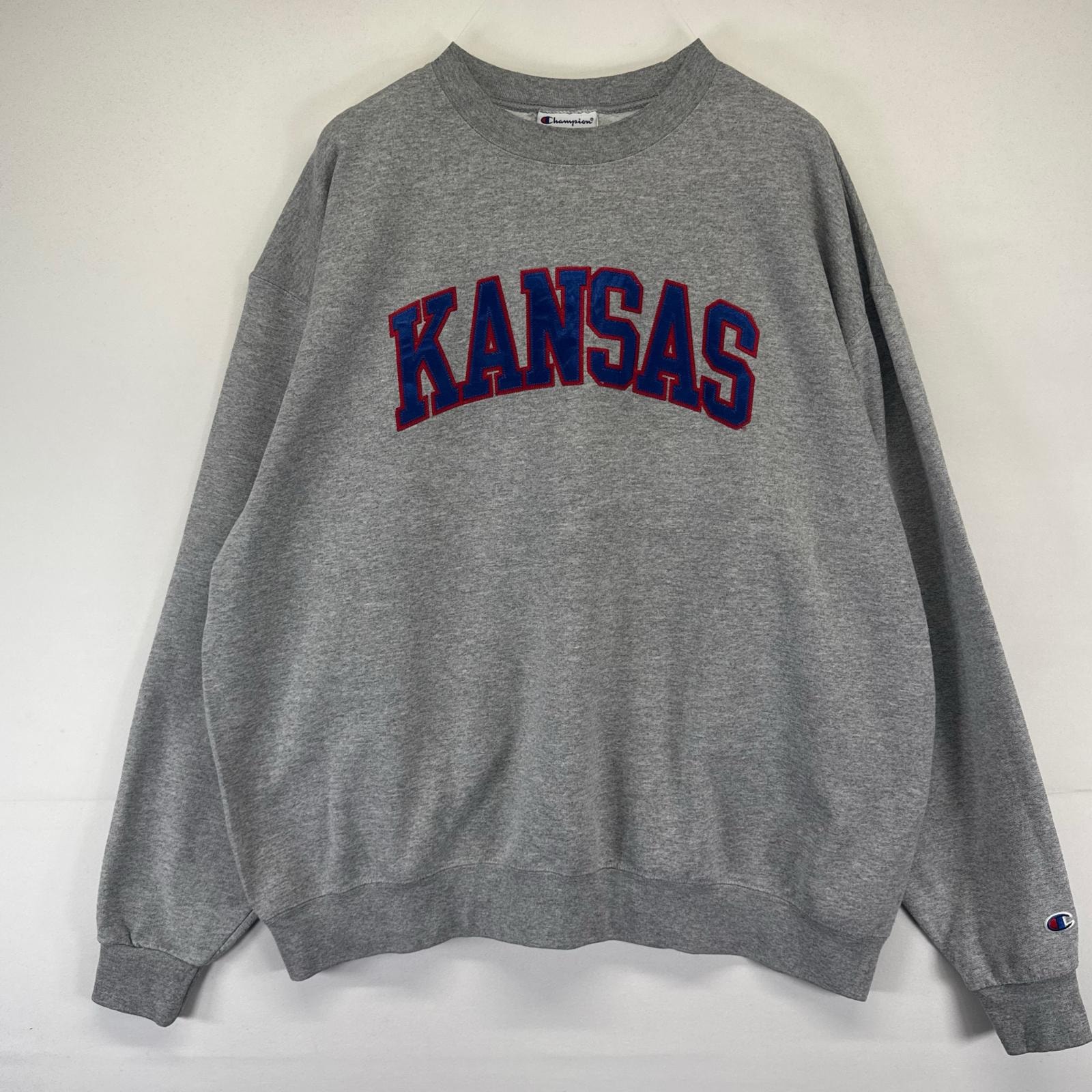 UNUSED x BEAMS アンユーズド ビームス 別注 日本製 Crew Neck Sweat カットオフクルーネックスウェット US0839 1 GRAY トレーナー 裏毛 プルオーバー トップス【中古】【UNUSED × BEAMS】 UNUSED - UNUSED x BEAMS アンユーズド ビームス 別注 日本製 Crew