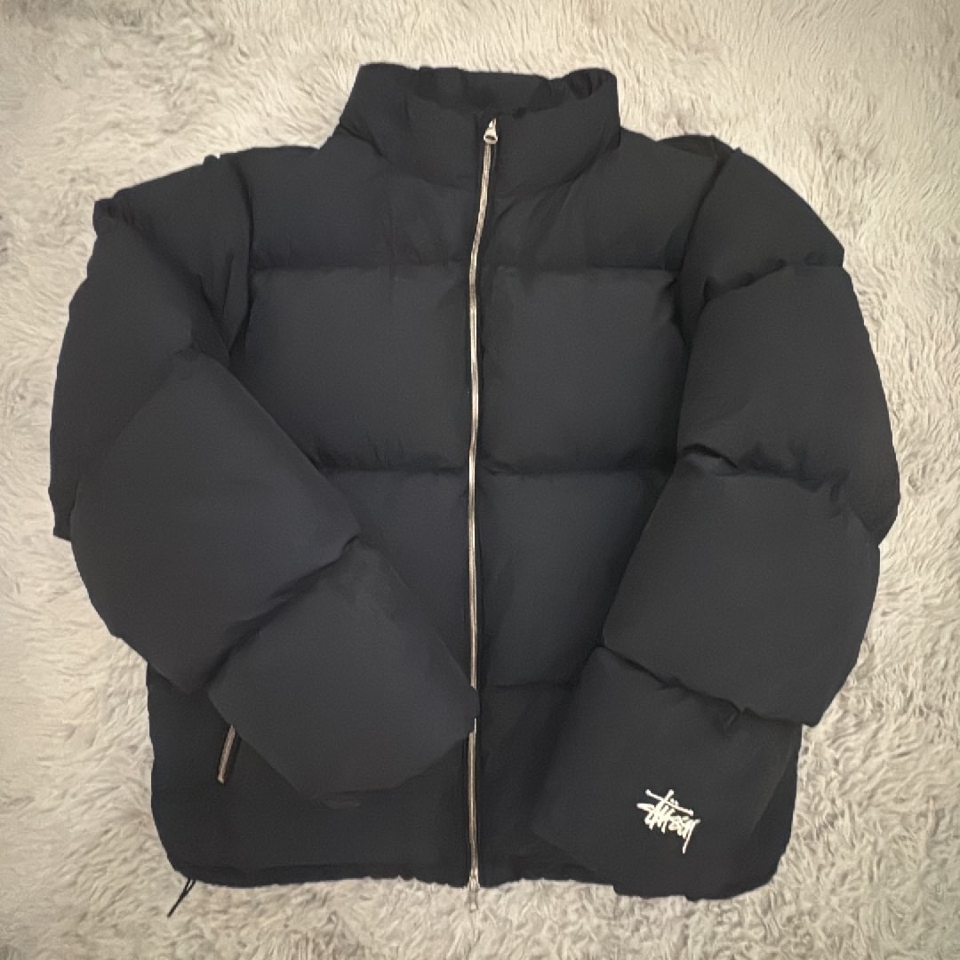 Stussy Down Puffer Nylon "Black"