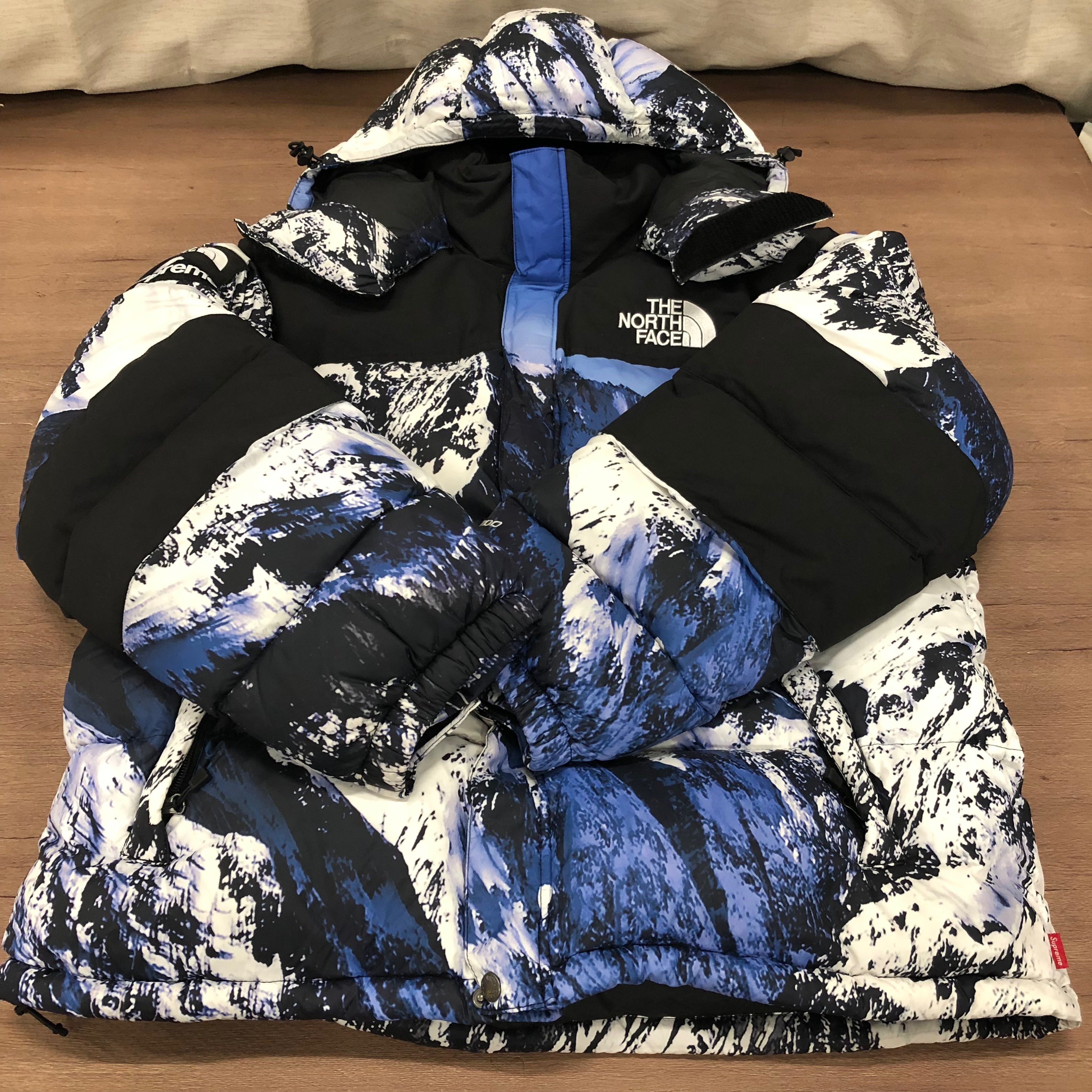 Supreme x The North Face Mountain Baltoro Jacket "Blue"