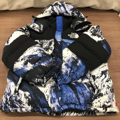 Supreme x The North Face Mountain Baltoro Jacket "Blue"