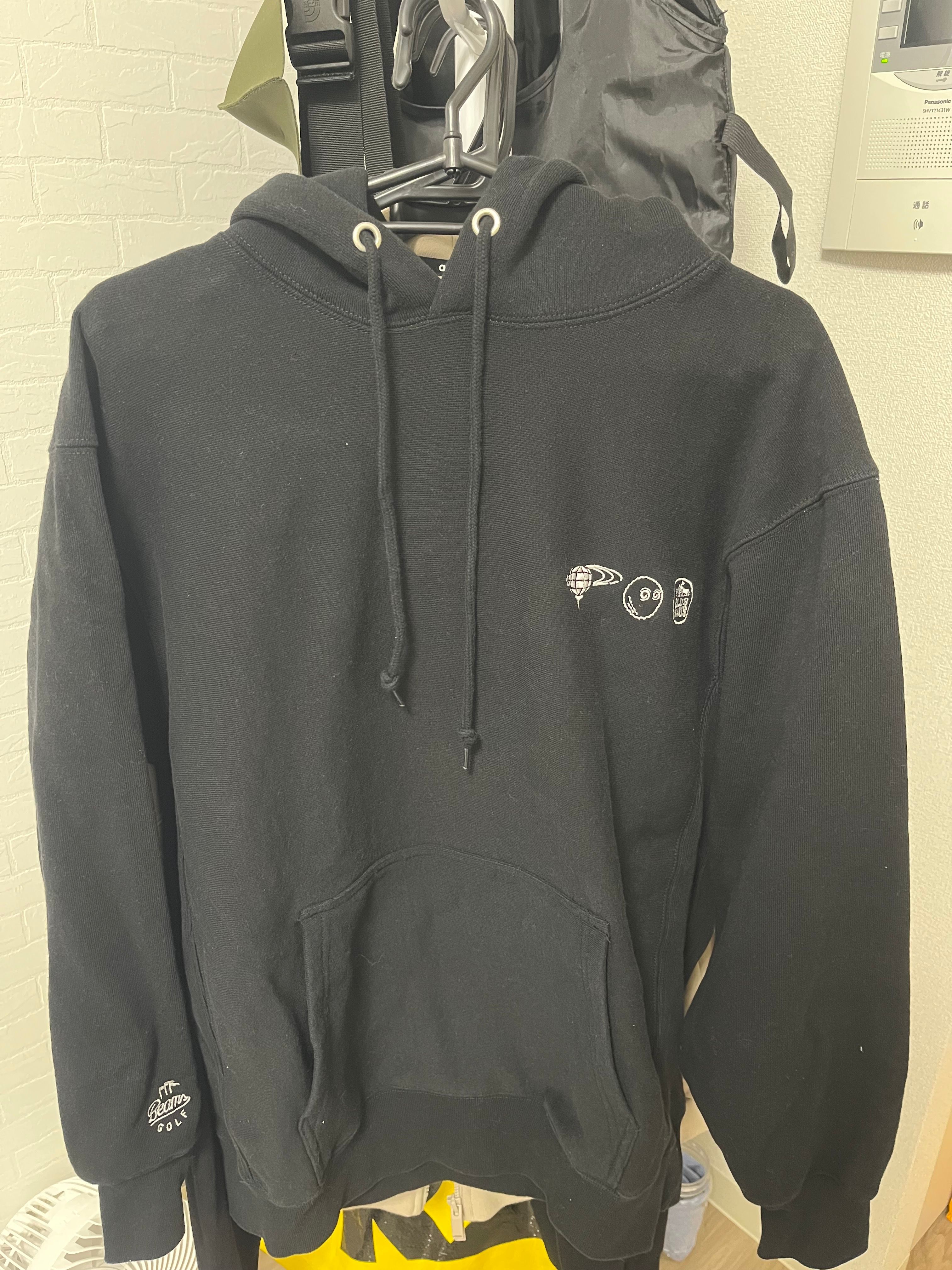 MALBON GOLF×CLUBHAUS×BEAMS パーカー