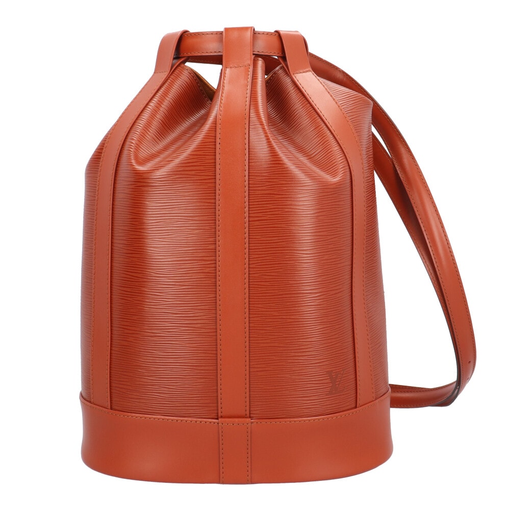 ルイヴィトン ランドネPM エピ ショルダーバッグ エピレザー M52353 ブラウン レディース LOUIS VUITTON 中古