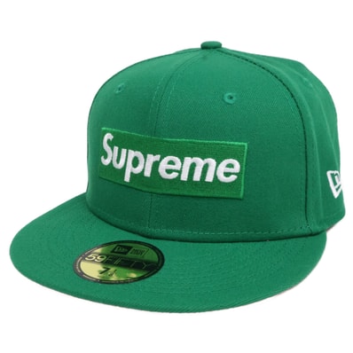 シュプリーム 【新品同様】21FW FW21H67 NO COMP BOX LOGO NEW ERA ノー コンプ ボックス ロゴ ニューエラ キャップ 7 1/8 56.8cm