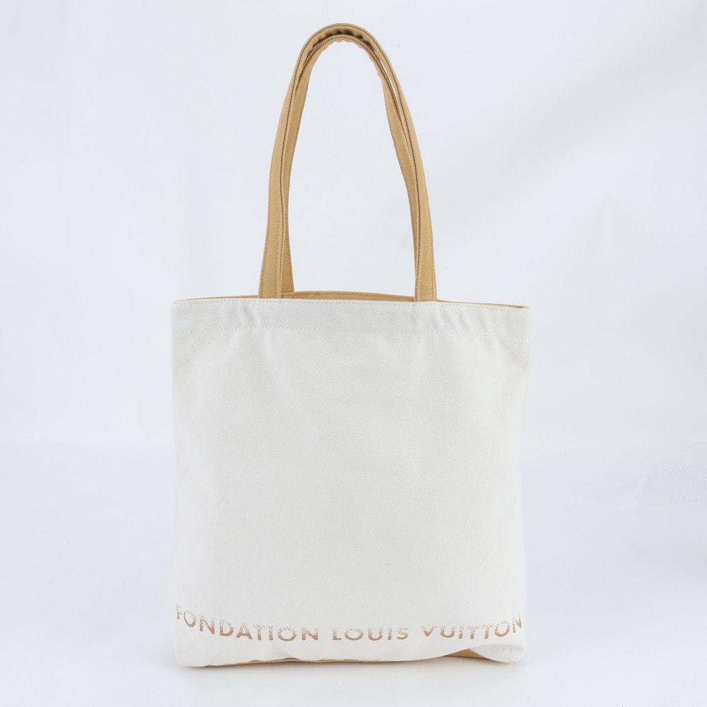 ■美品 ルイヴィトン フォンダシオン 美術館 限定トート バッグ