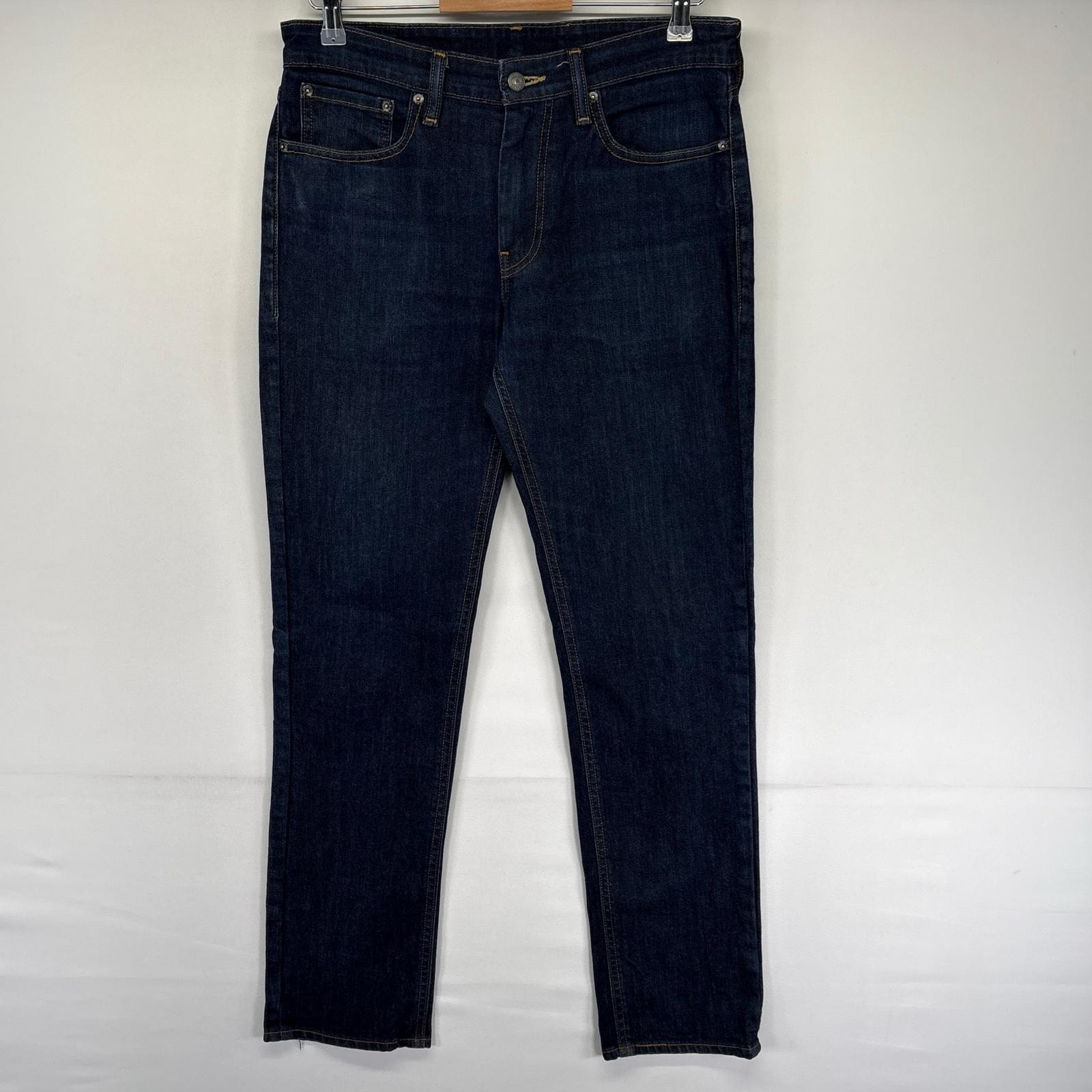 古着 リーバイス Levi's パンツ スリムフィット ジッパーフライ 5ポケット 511 ジーンズ ジーパン w32 L32  ブルー系 メンズ