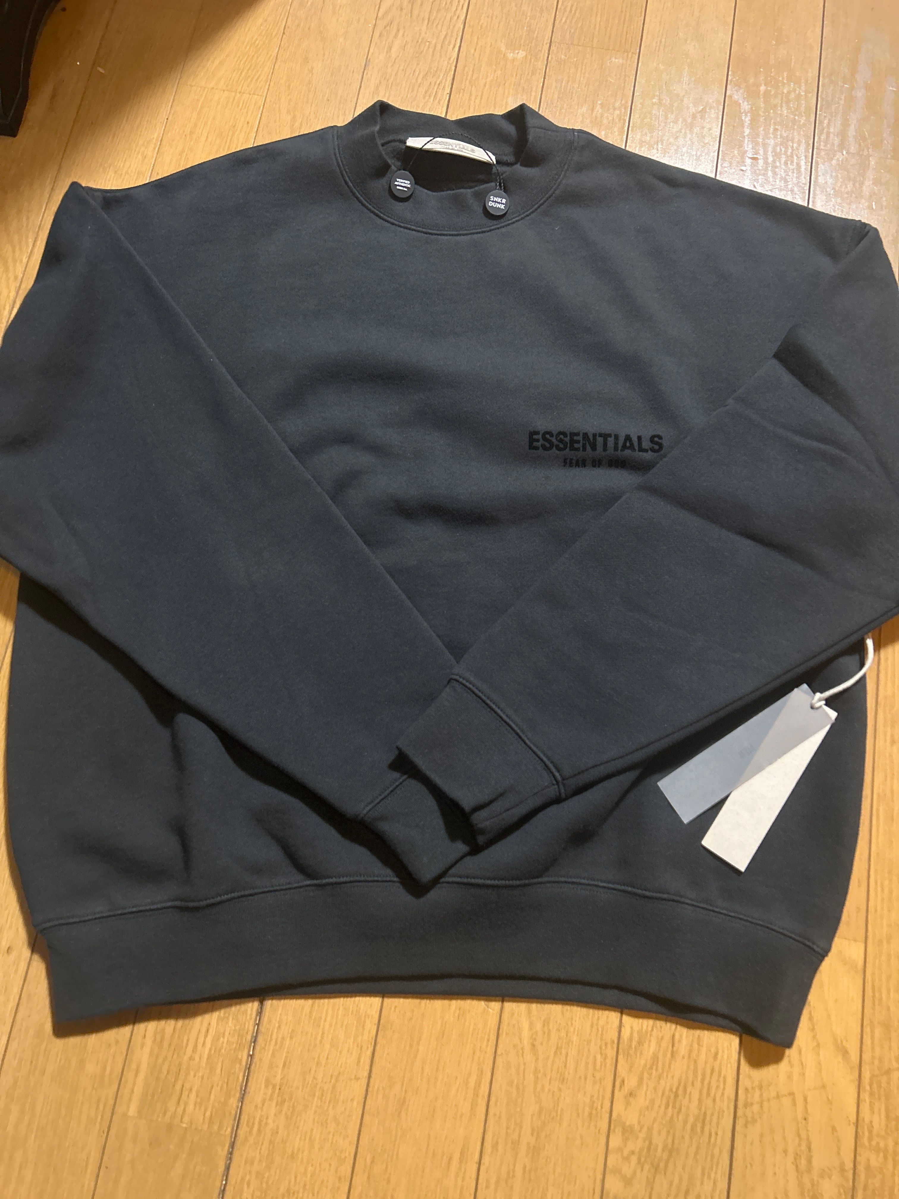 FEAR OF GOD ESSENTIALS Crewneck "Stretch Limo"