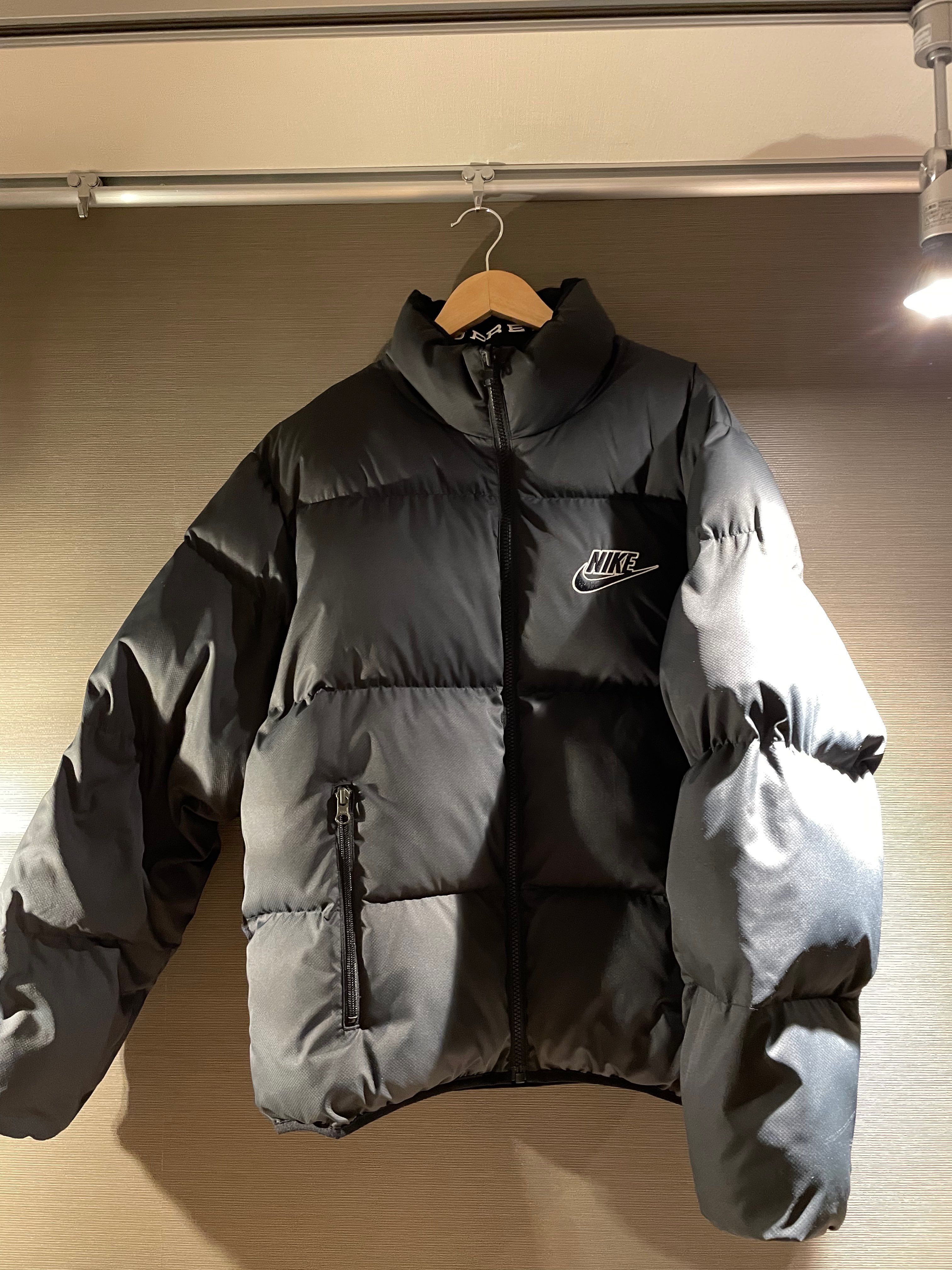 Supreme / Nike® Reversible Puffy Jacket "Black"