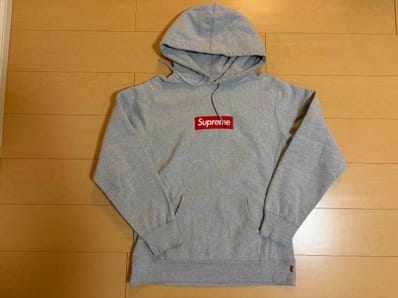 Supreme Box Logo Hooded Sweatshirt "Heather Grey" (16FW)