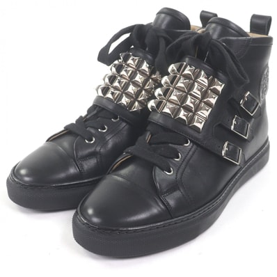 美品 エルメス ハイカットスニーカー レノックス コリエドシアン ブラック