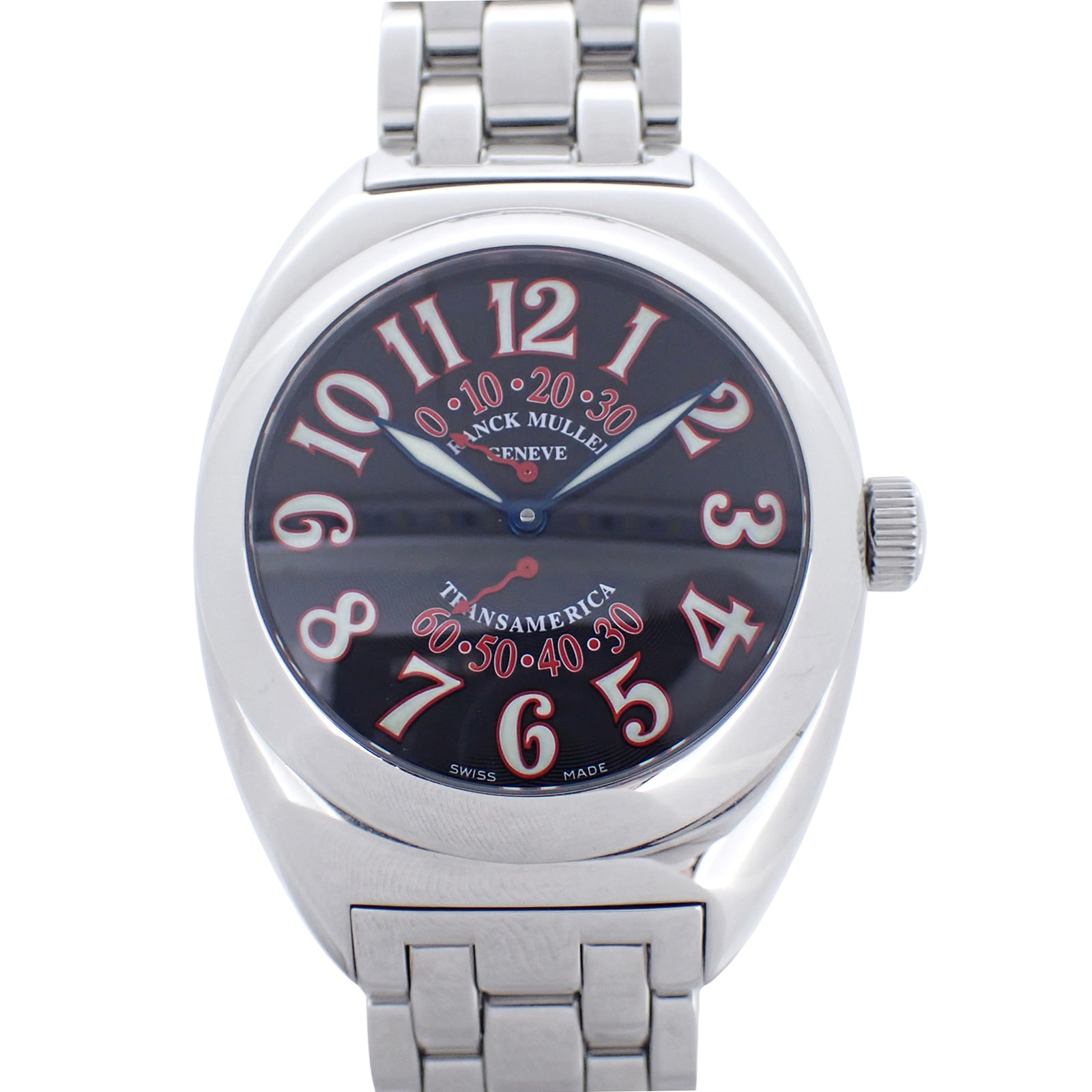FRANCK MULLER フランクミュラー  トランスアメリカ ビーレトロセコンド  2000SR  メンズ 腕時計