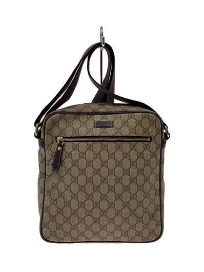 Gucci GG Plus Messenger Bag "Beige"