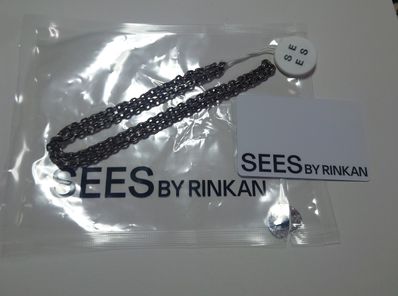 Chrome Hearts Paper Chain Necklace 60cm (24inch) "Silver"