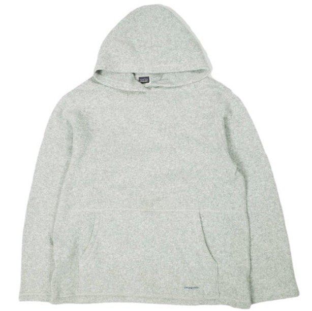 PATAGONIA パタゴニア 06AW フリースプルオーバーパーカー 65553 KIDS XL(14) ACT グレー 2006年製 トップス g13702