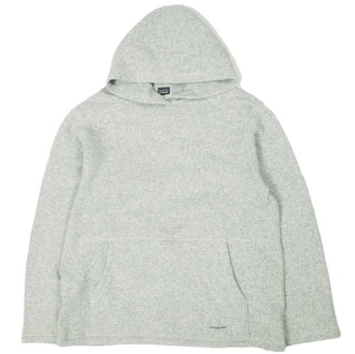 PATAGONIA パタゴニア 06AW フリースプルオーバーパーカー 65553 KIDS XL(14) ACT グレー 2006年製 トップス g13702