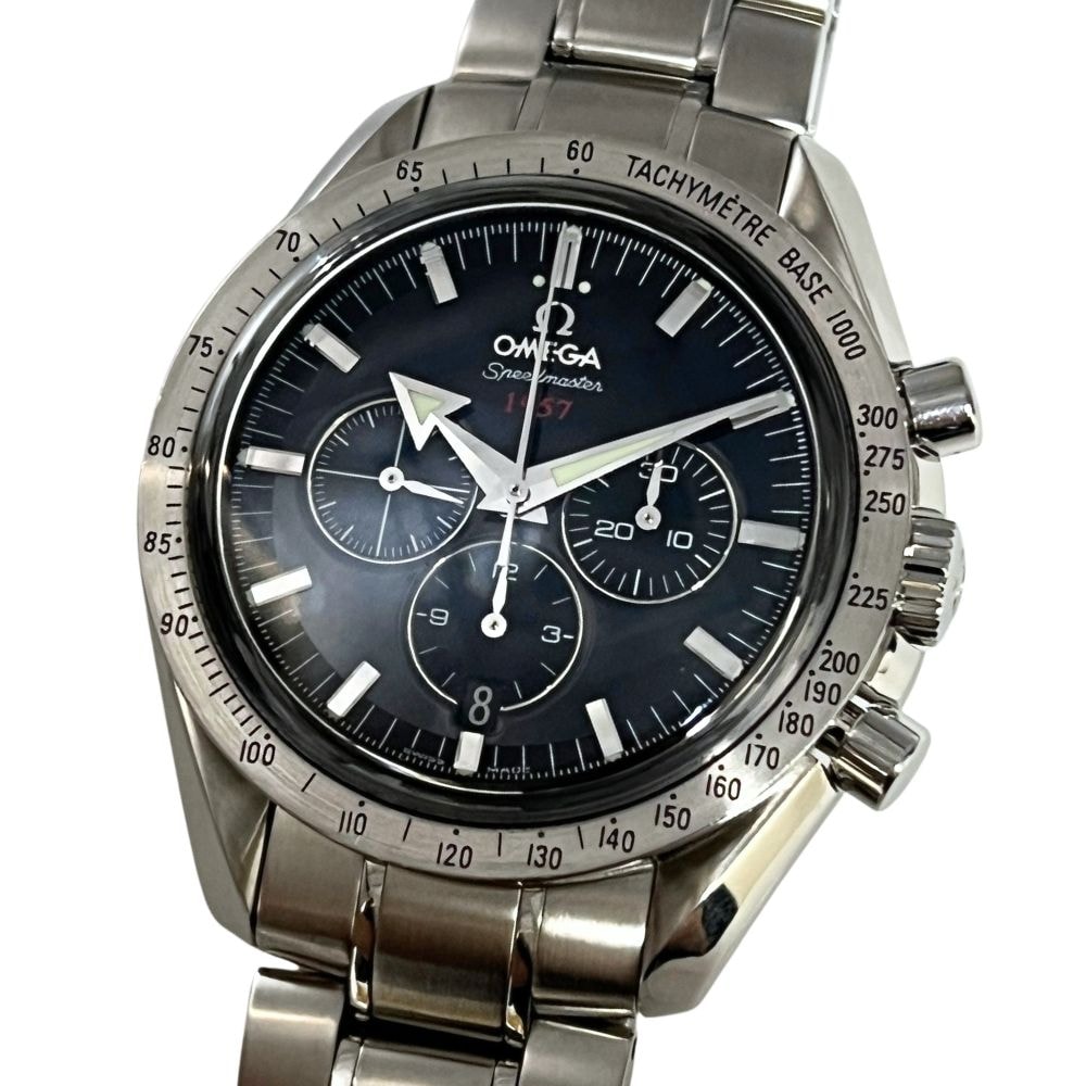 OMEGA オメガ 321.10.42.50.01.001 スピードマスター ブロード アロー1957 自動巻き メンズ 腕時計 OG29