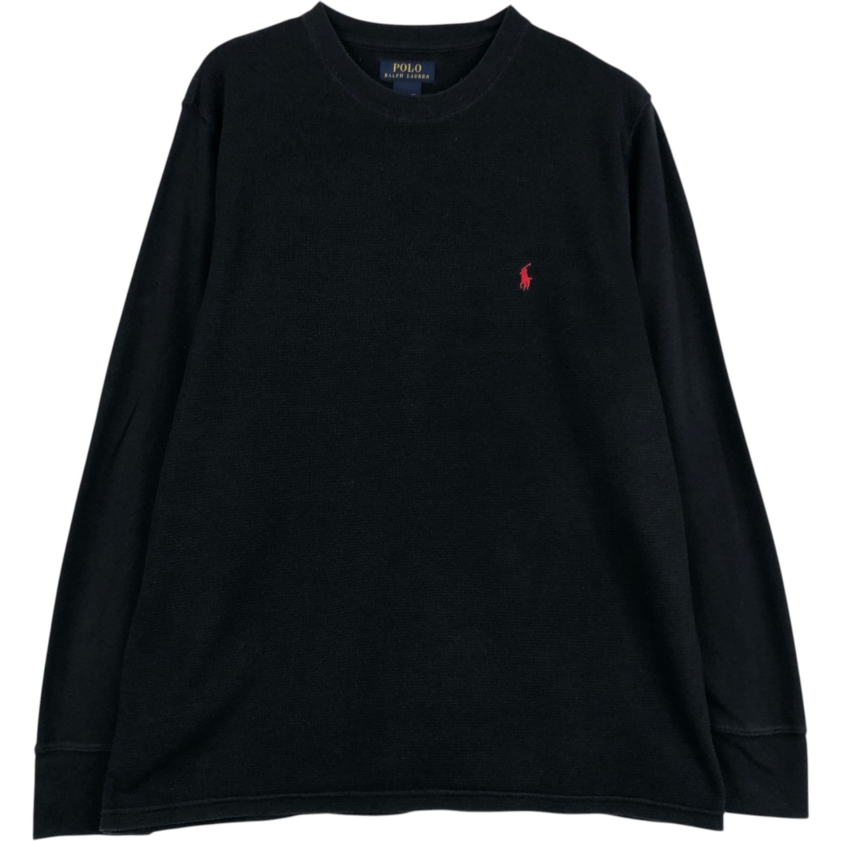 古着 ラルフローレン Ralph Lauren POLO RALPH LAUREN サーマルロンT ワッフル メンズXL相当/eaa632151
