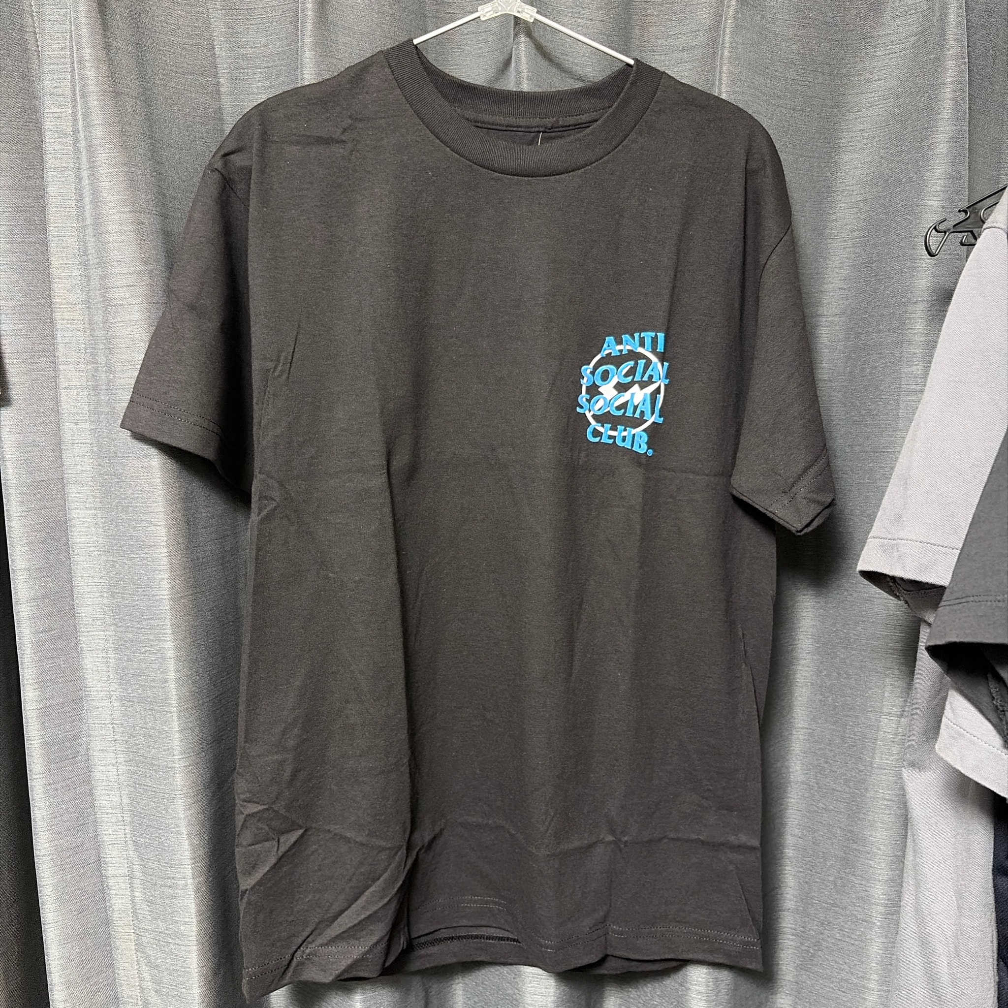 ANTI SOCIAL SOCIAL CLUB x FRAGMENT BOLT TEE "Blue"