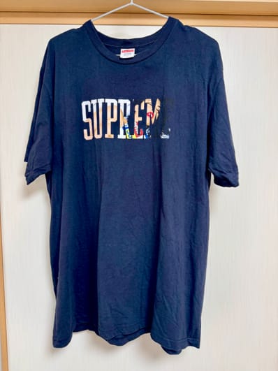 Supreme Tera Patrick Tee "Navy"