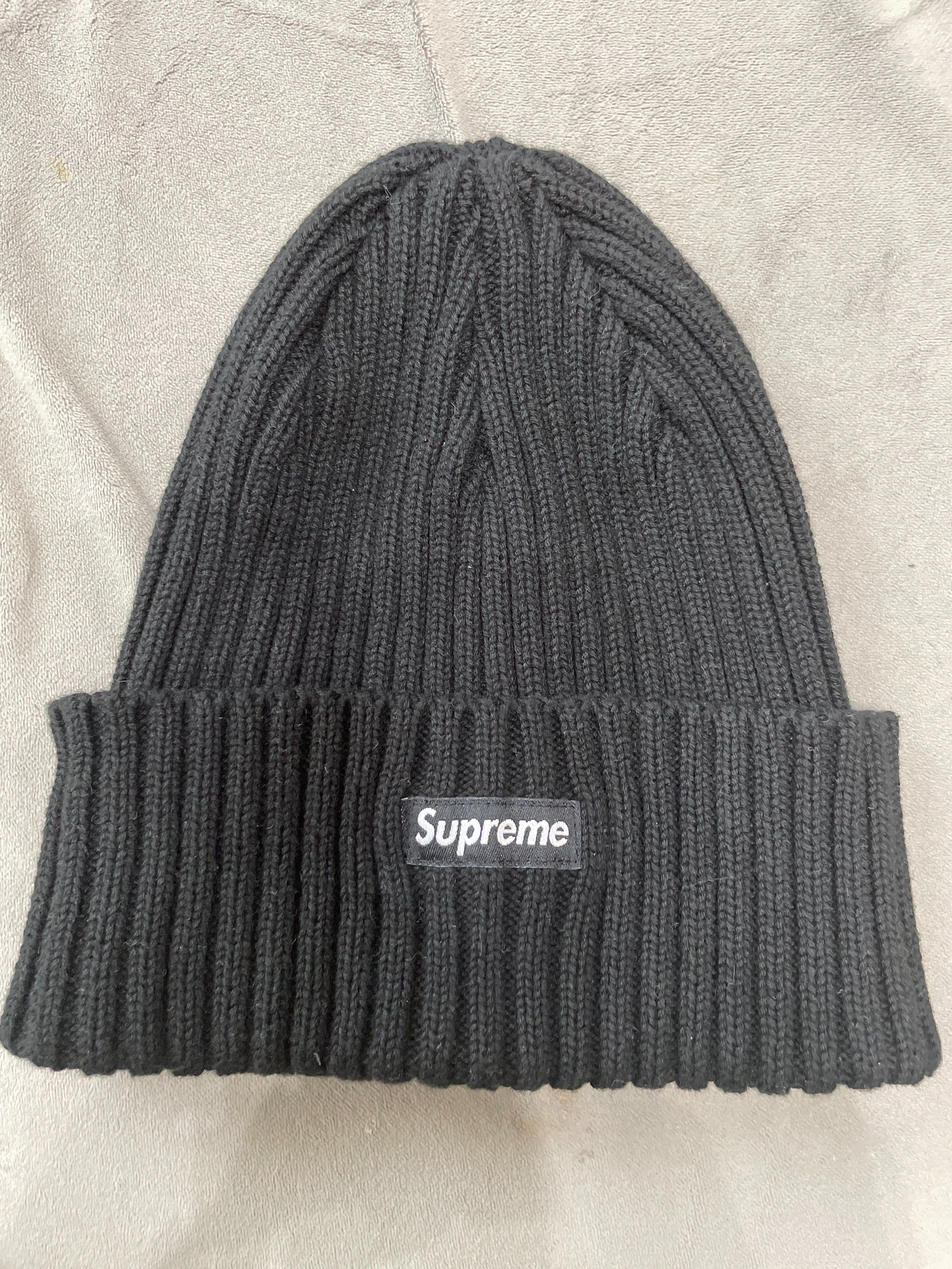 Supreme SS21 Overdyed Beanie "Black"(21SS)