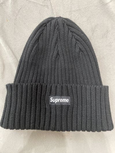 Supreme SS21 Overdyed Beanie "Black"(21SS)