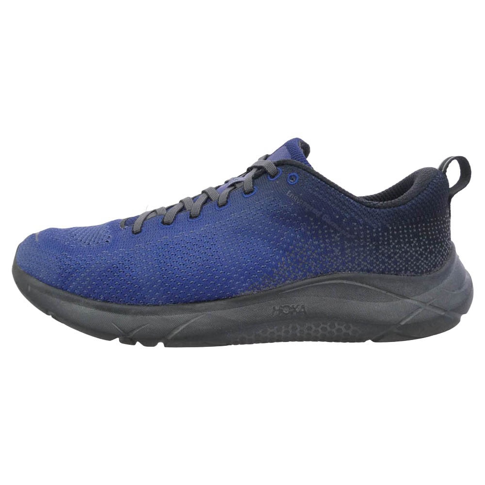 HOKA ONE ONE ホカ オネオネ スニーカー 1097110 M HUPANA 2 EG フパナ スニーカー ネイビー系 27.5cm【中古】