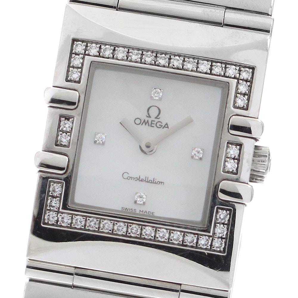 オメガ コンステレーション カレ 1528.76 レディース 【中古】