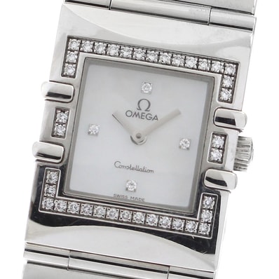 オメガ コンステレーション カレ 1528.76 レディース 【中古】