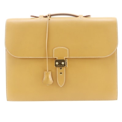 エルメス サック ア デペッシュ38 □C メンズビジネスバッグ