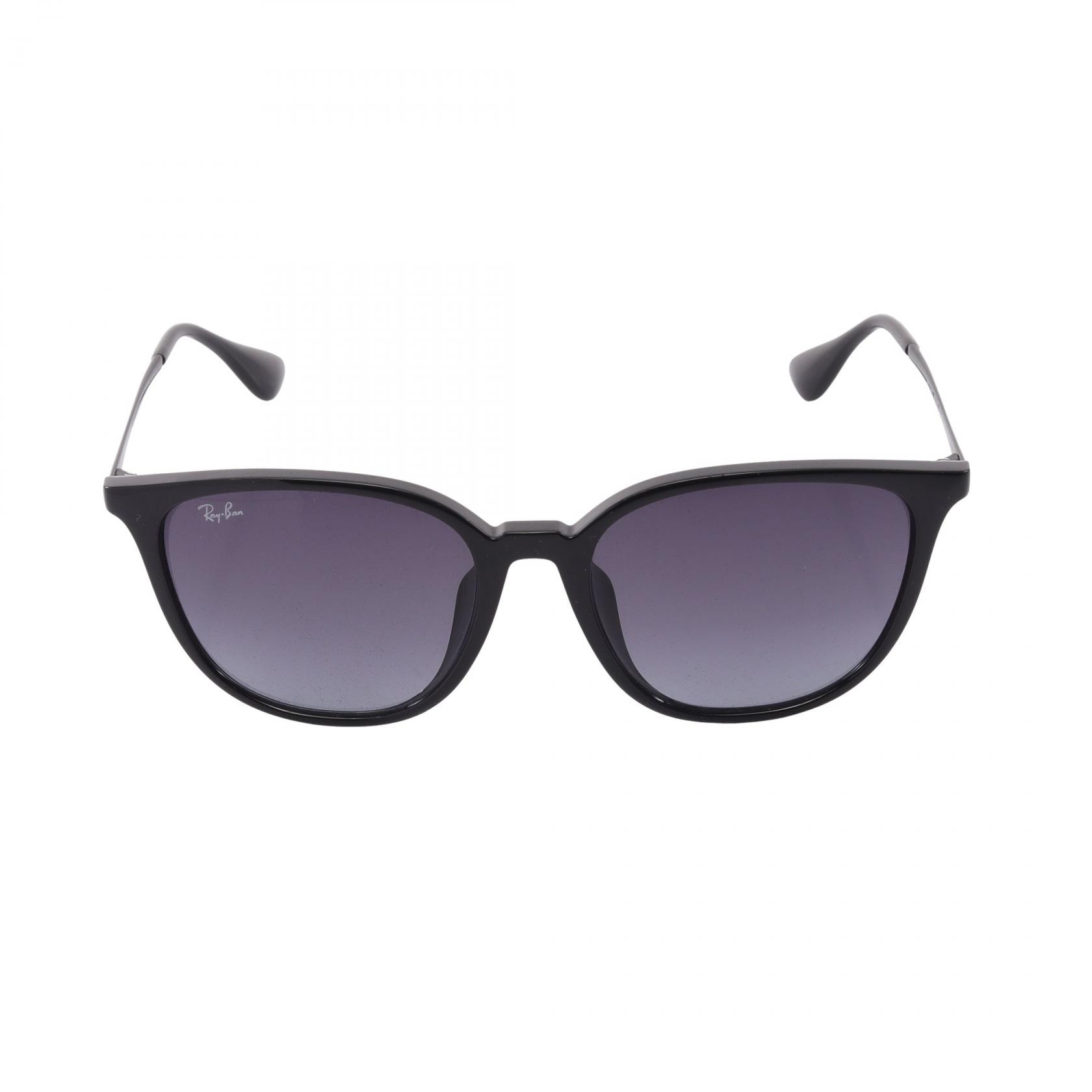 レイバン Ray-Ban グラデーションレンズ サングラス 衣料品 プラスチック メンズ レディース ブラック系 【中古】