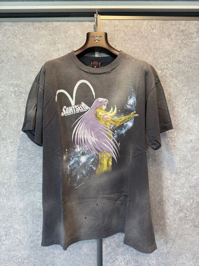 Saint Mxxxxxx x Knights Of The Zodiac SS_SS Tee_Mu "Black"