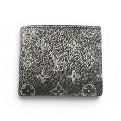 Louis Vuitton Brazza Wallet NM Monogram Eclipse