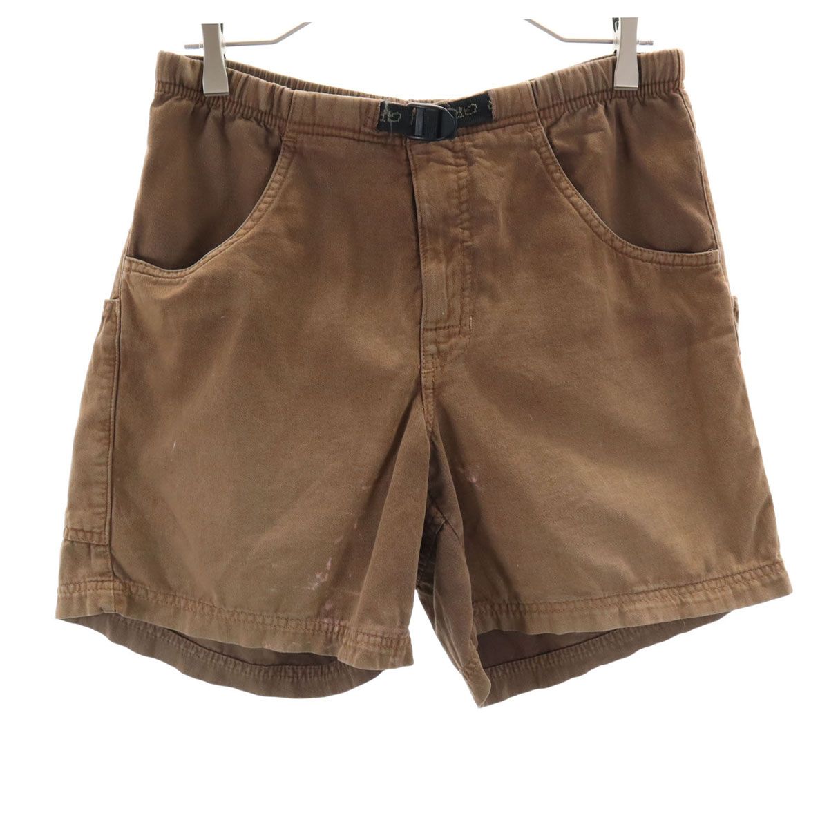 Gramicci グラミチ 90s USA製 オールド クライミングショートパンツ S ブラウン アウトドア