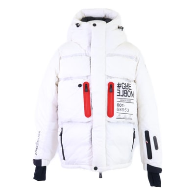 モンクレール GRENOBLE グルノーブル【美品】MONTELEGER フーディダウンジャケット 2