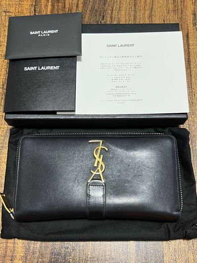 サンローラン 長財布
