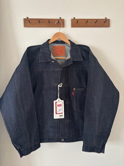 Levi's Vintage Clothing S506XX 1944 Jacket "Indigo" (大戦モデル)
