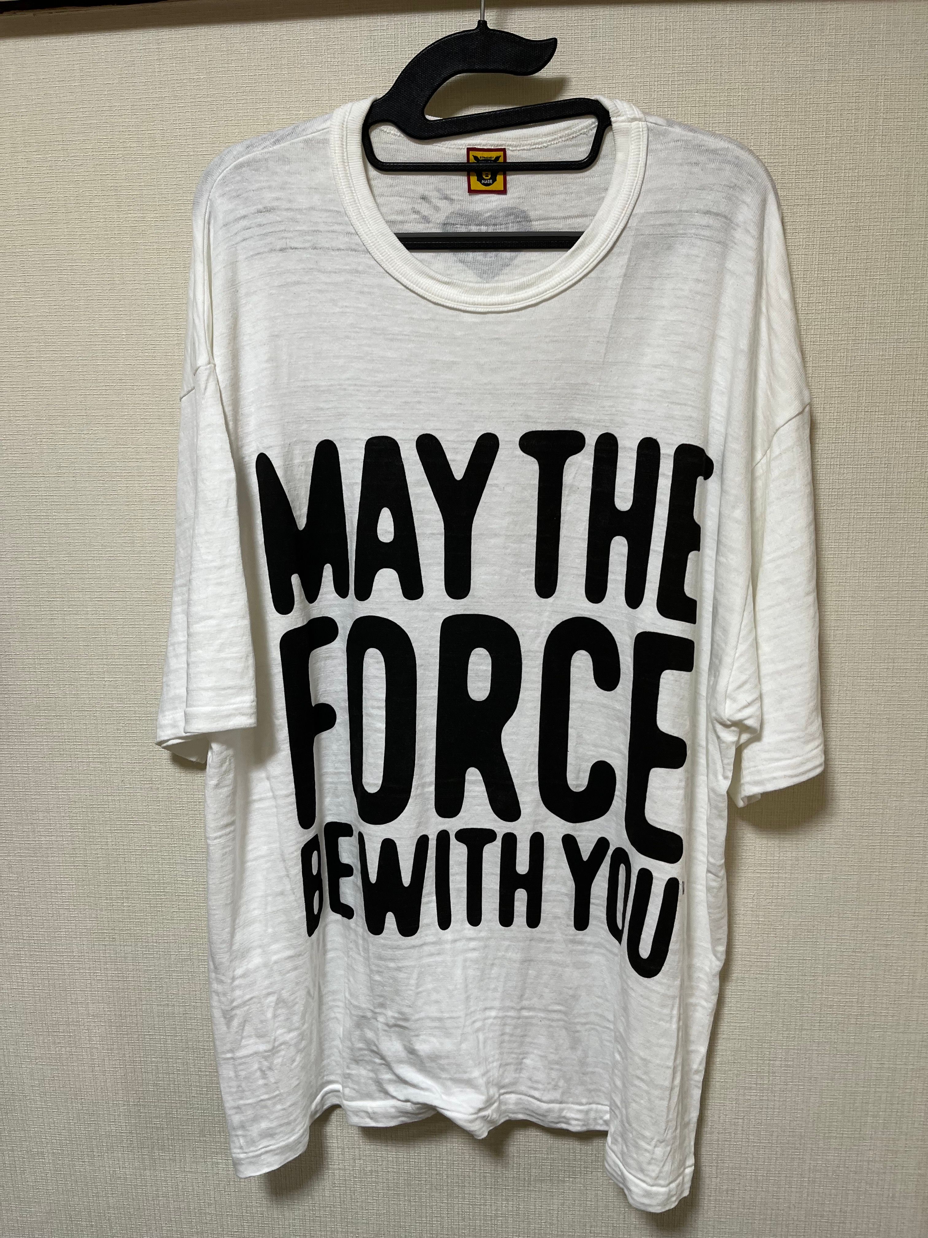 HUMAN MADE x STARWARS Graphic T-Shirt #3 "White"